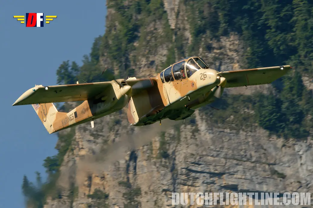 OV-10 Bronco at Zigairmeet 2023