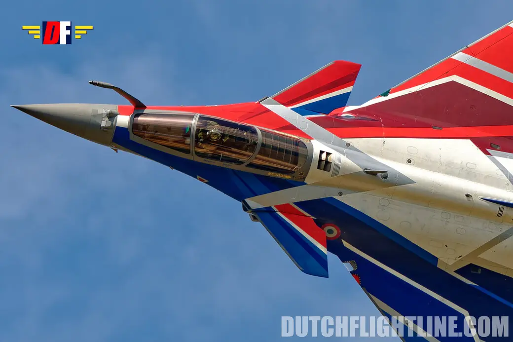 Rafale Solo Display at Mureaux airshow 2025