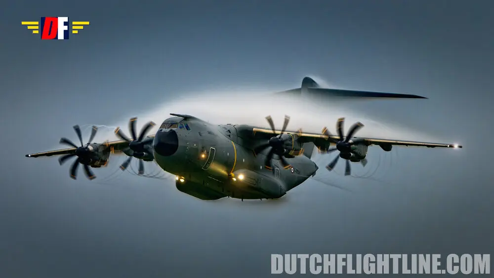 A400 L'armée de l'Air at Somme International airshow Spectacular airshow photo of A400 L'armée de l'Air. Dutchflightline photographer took this awesome picture at Somme International airshow