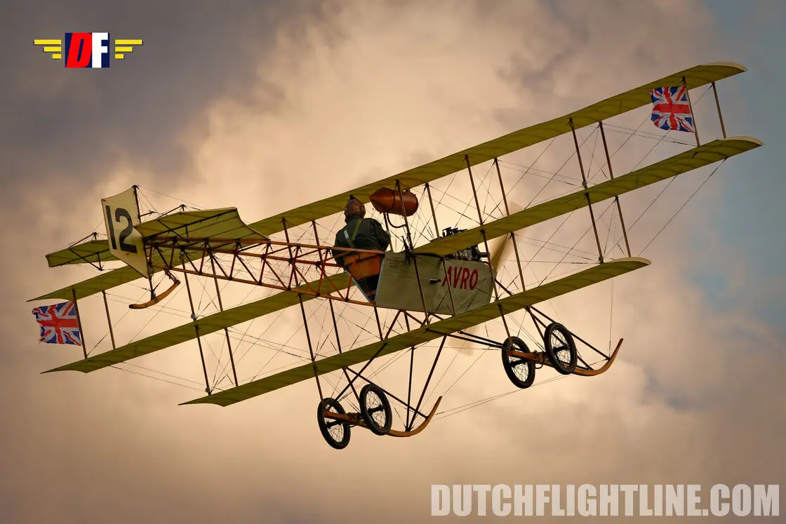 Avro Triplane at the Shuttleworth Summer Air show 2025