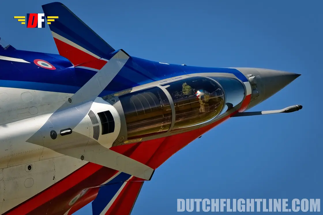 Rafale Solo Display at Meeting de l'Air Orléans-Bricy