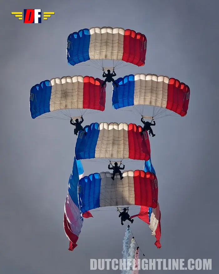 2nd place FOSA photo contest 2026 Team Phénix | airshow photography